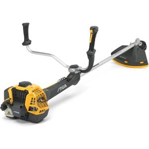 STIGA BC 750 B (1,5kW) Decespugliatore a scoppio, Ampiezza di taglio di 45 cm, incl. lama 3T e bretella, Motore a due tempi da 44,8cc