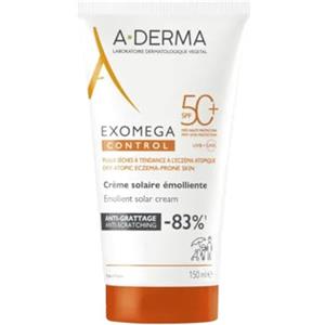 A-Derma EXOMEGA CONTROL CREMA SPF50+ 150 ML