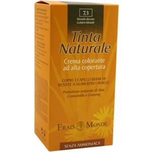 Ismeg Tinta Capelli Naturale Biondo Dorato 125ml - Alta Copertura, Priva di Ammoniaca