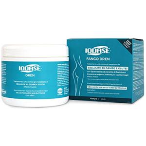 Rays Iodase Fango Dren 700g - Trattamento Anticellulite con Alghe e Estratti Naturali