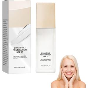 BASTOUR Fondotinta Coprente Professionale, Mira Glow Fondotinta Pelli Mature, Texture Idratante, Coprenza Naturale, Effetto Uniforme e Luminoso a Lunga Tenuta (1 Pezzo)