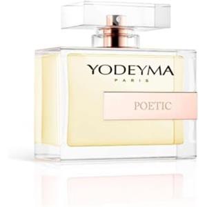 Yodeyma Profumo Donna POETIC Eau de Cologne 100ml. combinazione di note soavi e floreali di Fiore di Limone, Cicerchia Odorosa e Muschio Bianco