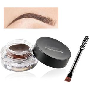 HADAVAKA 2pc Gel Sopracciglia Kit, Pennello Sopracciglia, Multi-color Tinta Sopracciglia, Impermeabile E Non Facile Da Svanire, Gel Sopracciglia Per Il Trucco Cos Ecc (02#)