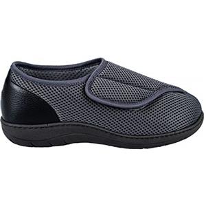 EXTRO STYLE TECNICA 3 AIR, Linea Anziani, Microfibra e licra, Scarpa Ortopedica Made in Italy, Plantare Estraibile, Chiusura a Strappo, Scarpe Ortopediche, Dispositivo Medico Classe 1 (Taglia 44)