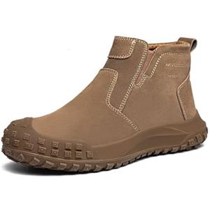Generico Scarpe Antinfortunistiche Uomo Donna Scarpe da Lavoro Leggere Scarpe da Cantiere Traspiranti Antiscivolo -Numeric_43