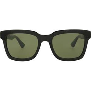 Gucci Occhiali da Sole Gucci GG0001SN Black/Green 52/21/145 uomo