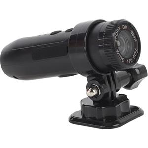 RASTKY Videocamera Action, Videocamera DV Sportiva 1280 X 960 Videocamera DV Portatile Grandangolare da 170 Gradi IP67 Impermeabile per Casco da Moto da Bici da Esterno