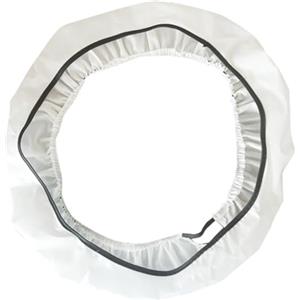 CAXUSD Diffusore di Luce per Ring Light 18 Pollici in Nylon Traslucido Bianco, Riflettore Morbido per Fotografia e Video, Accessorio Illuminazione per Selfie e Streaming Luce Uniforme