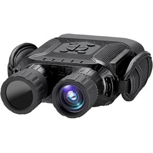 NGBFF Visore Notturno, Binocolo for visione notturna a infrarossi 6x di fascia alta a lungo raggio for la caccia, campeggio, telescopio monoculare, binocolo notturno non termico,per birdwatching, sport all