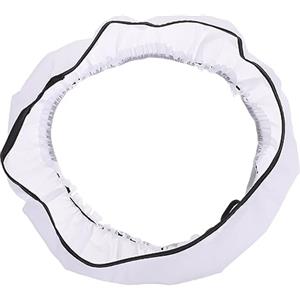 Angoily Diffusore per Ring Light Pieghevole 14 Pollici in Nylon Bianco
