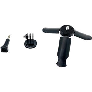 PEPWE Adattatore per treppiede per telefono fotocamera 30g Supporto portatile per stabilizzatori selfie Telecamere d'azione Accessori da viaggio Impugnatura per telefono per selfie Stick