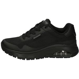 Skechers Donna Uno Flex Spring On Air Sneaker, Black Hot Melt/Mesh, 41 EU