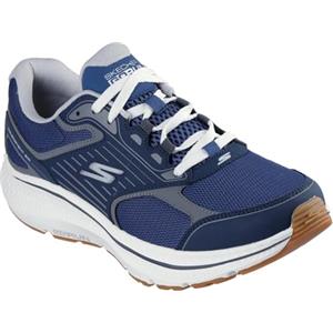 Skechers Go Run Consistent 2.0 Uomo - SilveSneaker, Tessile Pelle Navy, 42.5 EU