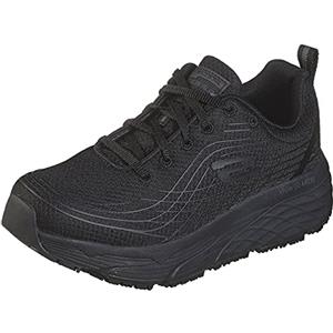 Skechers Elite Sr, Scarpe Da Ginnastica Donna, Black Textile, 40 EU