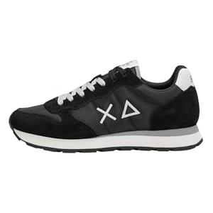 SUN68 Uomo Sneakers Basse Z36101 Pelle Nero 44