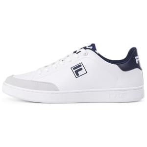Fila Scarpe da Ginnastica da Uomo Courtbay, White Fila Navy, 41 EU