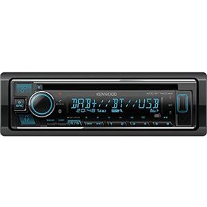 Kenwood KDC-BT740DAB Sintolettore CD/USB/Bluetooth. Dab+ con Antenna Dab Inclusa e Bluetooth Integrato