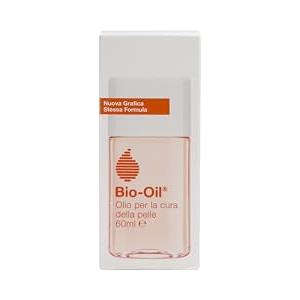 Bio-Oil Olio per la Cura della Pelle, Multifunzione, Prodotto Specializzato nel Trattamento di Cicatrici e Smagliature, Aiuta a mantenere l'idratazione, Formula facilmente assorbibile, 60 ml