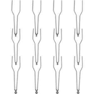 INOOMP 12 Pezzi Punte per Pirografia Riscaldamento Stabile in Metallo Filo Riscaldante Professionale e Facile da Maneggiare per di Pirografia DIY