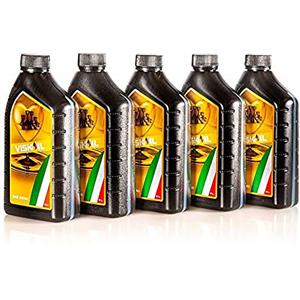 LUBRIFICANTI VISKOIL 5x1 Litro Olio Motore Sintetico 5w40 Compatibile per Metano Gpl