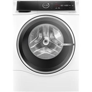 Bosch WNC254A0IT Serie 8 Lavasciuga smart, 10.5/6 kg, 1400 giri, Classe energetica D, Sistema di dosaggio automatico del detersivo e dell'ammorbidente, Riduce le pieghe, Bianco, 60 Cm