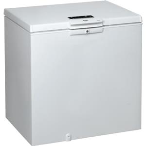 Whirlpool WHE2535 FO Libera installazione A pozzo 251L A+ Bianco