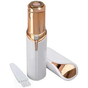 AMAPOLAS Epilatore Viso Donna, USB Ricaricabile con luce a LED, Epilatore Elettrico Indolore per Viso, Labbra, Baffetti, Braccia E La Zona Bichini-varie colorazioni