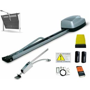 WRIOL KIT AUTOMAZIONE UNIKO 100KG 24V MOTORE PORTA BASCULANTE CONTRAPPESI GARAGE BOX
