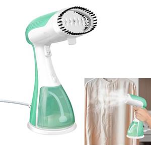Rigogo Ferro da Stiro Verticale, 300 ML Stiratrice Verticale,1500W Stiratrice a Vapore Portatile per Viaggio e Casa