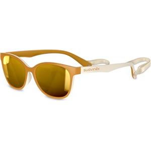 Suavinex, Occhiali da Sole per Bambini da 3-8 Anni, Polarizzati, con Filtro UV 400, Protezione al 100% dai Raggi UVA e UVB, Custodia e cordino Inclusi, Flessibili e Leggeri, Giallo