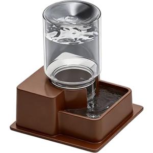 Generic Distributore Automatico di Acqua per rettili, Uso Versatile, 30 ml, per Tartarughe, Bevande, Design Staccabile, per Lucertola, Camaleonte, Serpente, Rana