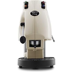 Didiesse Frog Revolution Vapor Macchina da Caffè a Cialde, 1900 W, 1 litro, Avorio