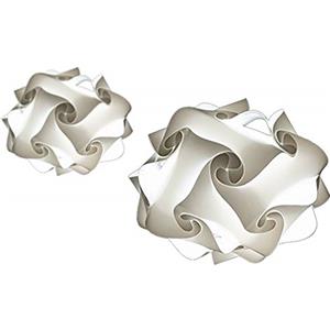 Lampadesign 2 Lampade luminose da comodino camera da letto moderna UFO Coppia Abat jour lumi paralumi Luci comodini stanza originali eleganti Luce fredda notte soffusa relax lettura Lampadine LED E27