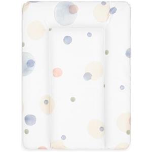 Bonky® Fasciatoio Materassino - Fasciatoio neonato morbido - Cuscino Fasciatoio Lavabile per bambine e bambini - certificato Öko-Tex - impermeabile - 50x70 cm - Mono 5A