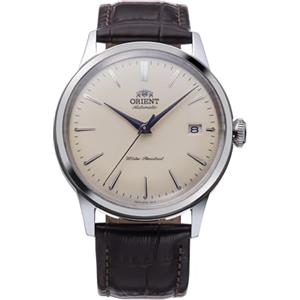 Orient Bambino meccanico (38mm) quadrante crema/pelle marrone RA-AC0M04Y30B