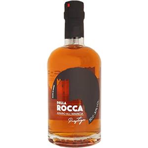 Sicilia Bedda - Amaro All'Arancia Siciliana DELLA ROCCA - 50Cl. 30°