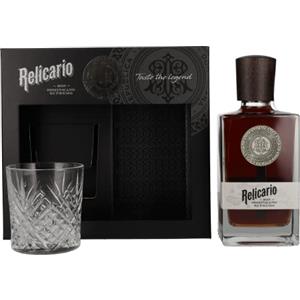 Relicario Ron Dominicano Supremo 40% Vol. 0,7l in Giftbox with glass