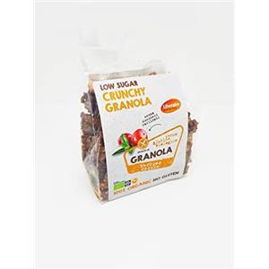 Liberaire Berries Desire - Granola Biologica Senza Glutine 350g | Crunchy Muesli con Fiocchi d'Avena, Kasha, Mirtilli Rossi e Semi | Senza Olio di Palma, Vegano, Ricco di Fibre