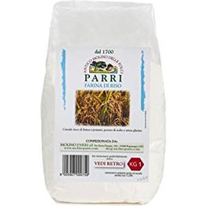 MOLINO PARRI S.R.L. Farina di riso confezione da kg 1