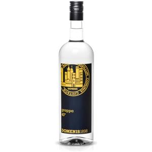 DOMENIS 1898 DOMENIS1898 Tradizione 40 - Grappa Giovane Italiana, 40% Vol., 100 cl (1 L)