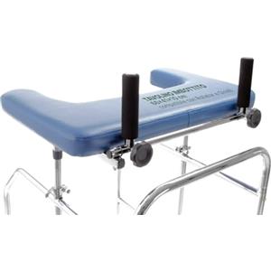 REMEDIA ONE Tavolino Imbottito per Deambulatore e Rollator, 66x41 cm