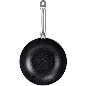 Moneta Etnea Pro Wok con rivestimento antiaderente, 30 cm, manico inox