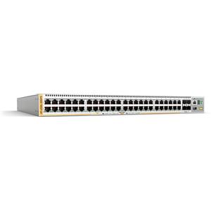 Allied Telesis AT-x530L-52GPX-50 Switch Gestito L3 48 Porte Gigabit Ethernet (10/100/1000) con Supporto Power over Ethernet (PoE) - Grigio