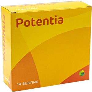 GREENPHARMA Srls Potentia - Integratore Alimentare in Bustine con Magnesio, L-Carnitina e Aminoacidi - 14 Bustine