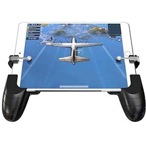 CSZH PUBG Mobile Game Controller 2 in 1 gamepad joystick per PUBG L1R1 Grip con Joystick/Trigger L1r1 pulsanti Pubg Fire per iPhone Android IOS Ipad