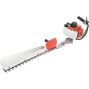 HOMEONENIC Trimmer a benzina, 103 x 26 x 25 cm, 22,5 cc, 2 tempi raffreddati ad aria, tagliasiepi Single Edge Garden Bush Trimmer Tool 0,65 kW 7500 giri/min, lama 70 cm