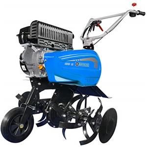 BERTOLINI Motozappa 195 S - Emak 5.7HP - 80cm - 2 Marce - Manubrio Registrabile in Altezza e lateralmente