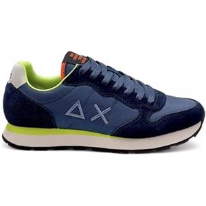 SUN68 Sneaker Running Tom Fluo 07 Navy Blue US26SU20 Z36102 Taglia Scarpa: 44