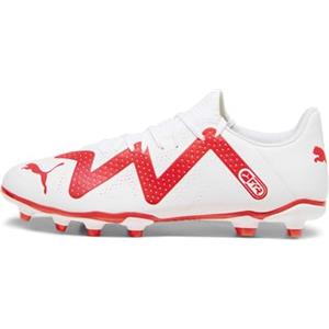 PUMA Gioco Futuro Fg/AG, Scarpe da Calcio Uomo, Orchidea di Fuoco Bianco, 44 EU