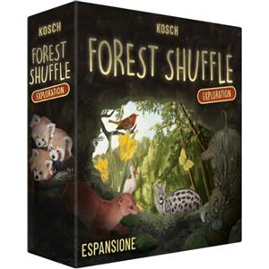Asmodee Forest Shuffle: Exploration Espansione - Gioco da Tavolo di strategia, 1-5 Giocatori, da 10 Anni, Edizione in Italiano